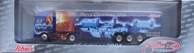 Schuco - Merry Christmas 2004 - Weihnachtsstadt Nürnberg - MAN TG-A - Sattelzug