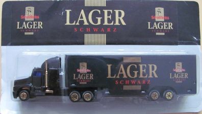 Schultheiss Brauerei Nr.05 - Siebdruck - Logo a. Blister gekl. - Kenworth T800