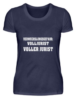 Verwechslungsgefahr: VOLLER JURIST - Damen Premiumshirt