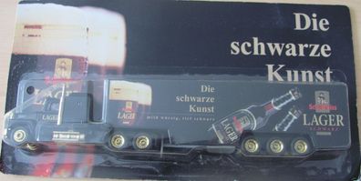 Schultheiss Brauerei Nr.17 - Lager Schwarz - Ford 9000 - US Sattelzug