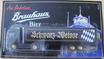 Schweinfurter Brauhaus Nr.07 - Schwarz Weisse - MB Actros - Sattelzug