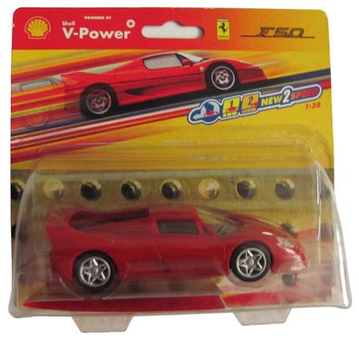 Shell - V-Power - Ferrari F50 - Pkw