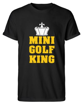 Mini Golf King - Herren RollUp Shirt