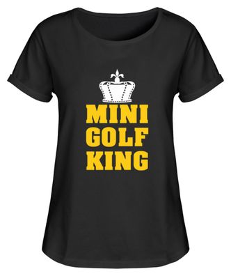 Mini Golf King - Damen RollUp Shirt