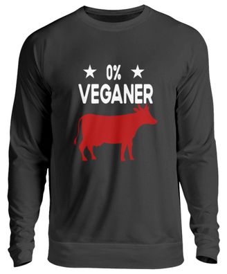 0% Veganer - Unisex Pullover