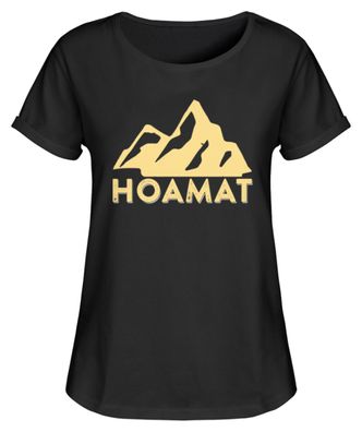 HOAMAT - Damen RollUp Shirt
