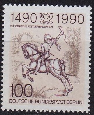 Germany BERLIN [1990] MiNr 0860 ( * */ mnh ) Post
