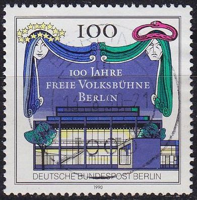 Germany BERLIN [1990] MiNr 0866 ( O/ used ) Kunst