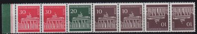 Germany BERLIN [Zdr] W54 + W56 ( O/ used )