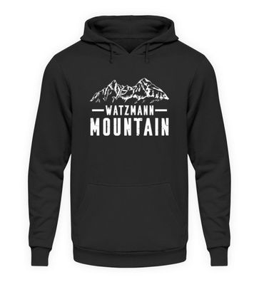 Watzmann Mountain - Unisex Kapuzenpullover Hoodie