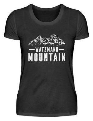 Watzmann Mountain - Damenshirt