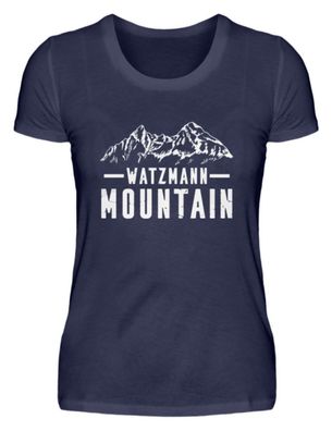 Watzmann Mountain - Damen Premiumshirt