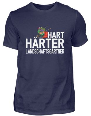 Hart Härter Landschaftsgärtner - Herren Premiumshirt