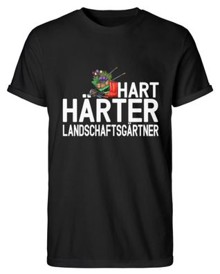 Hart Härter Landschaftsgärtner - Herren RollUp Shirt