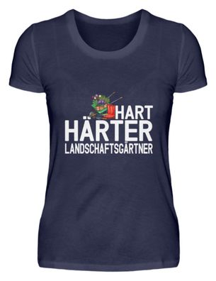 Hart Härter Landschaftsgärtner - Damen Premiumshirt