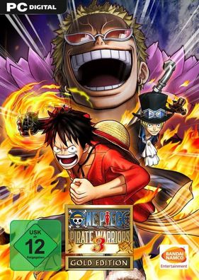 One Piece Pirate Warriors 3 Gold Edition (PC Nur Steam Key Download Code) No DVD