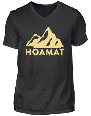 HOAMAT - Herren V-Neck Shirt