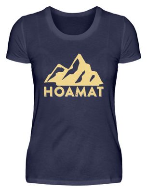 HOAMAT - Damen Premiumshirt