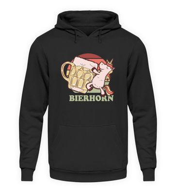 Bierhorn - Unisex Kapuzenpullover Hoodie