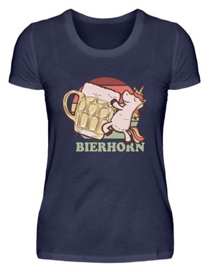 Bierhorn - Damen Premiumshirt