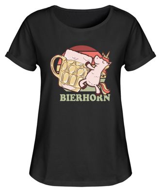 Bierhorn - Damen RollUp Shirt