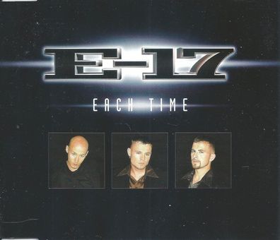 CD-Maxi: E-17: Each Time (1998) Urban Tracks 563 399-2