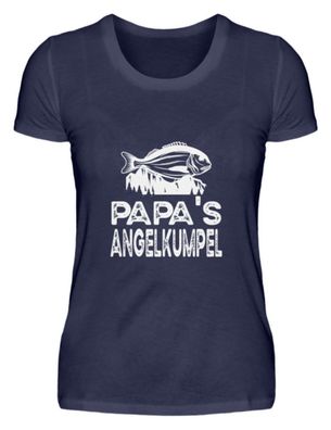 Papa's Angelkumpel - Damen Premiumshirt