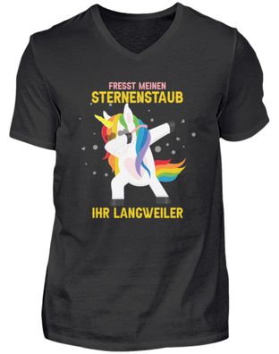 FRESST MEINEN Sternenstaub IHR - Herren V-Neck Shirt