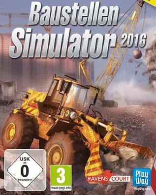 Baustellen-Simulator 2016 (PC, Nur der Steam Key Download Code) Keine DVD, No CD