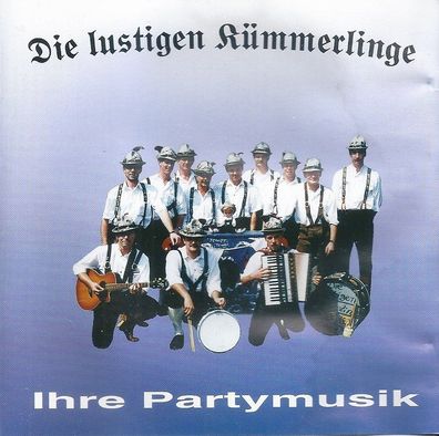 CD-Maxi: Die lustigen Kümmerlinge: Ihre Partylieder - No Limit Studio 712131912