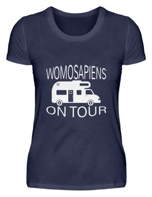 Womosapiens ON TOUR - Damen Premiumshirt