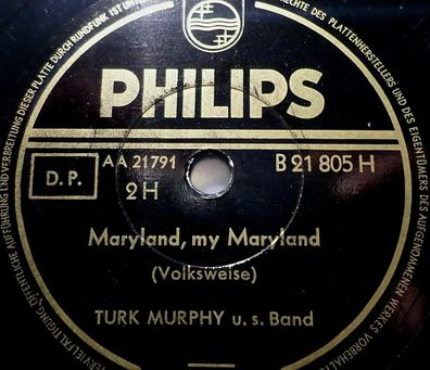 TURK MURPHY & BOB HELM "Maryland, my Maryland / When the Saints go marching in"