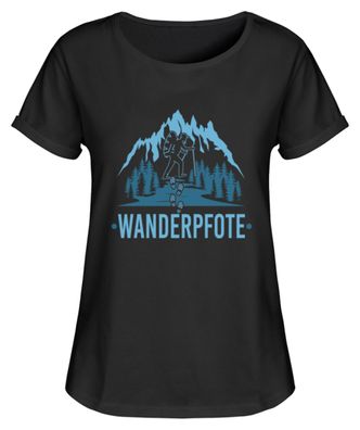 Wanderpfote - Damen RollUp Shirt