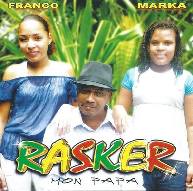 CD-Maxi: Rasker: Mon Papa - mjf 201003