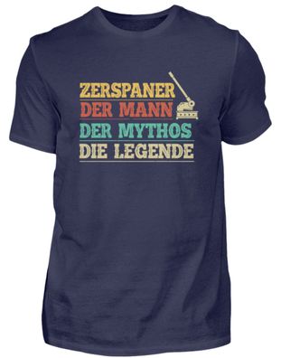 Zerspaner DER MANN DER MYTHOS DIE - Herren Premiumshirt