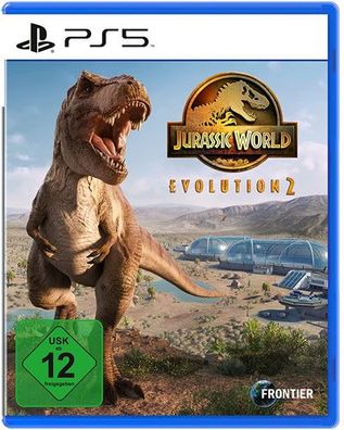Jurassic World Evolution 2 PS-5 - NBG Handel u. Verlag AG - (SONY® PS5 / Action)