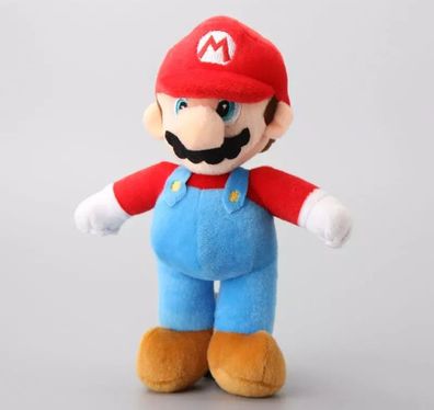 Super Mario Plüsch Figur Stofftier Kuscheltier 20 cm NEU