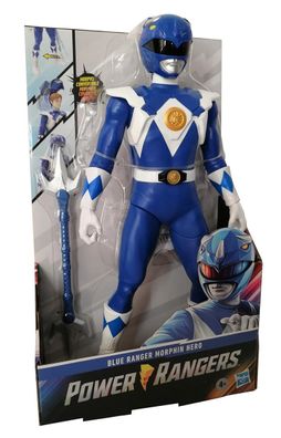 Hasbro E8648 Power Rangers Blue Ranger Morphin Hero bewegliche Actionfigur mit M