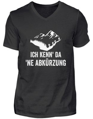 ICH KENN' DA 'NE Abkürzung - Herren V-Neck Shirt