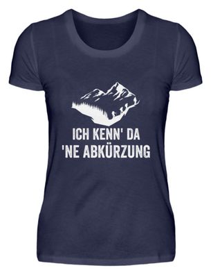 ICH KENN' DA 'NE Abkürzung - Damen Premiumshirt