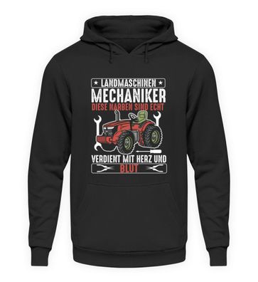 Landmaschinen Mechaniker DIESE NARBEN - Unisex Kapuzenpullover Hoodie