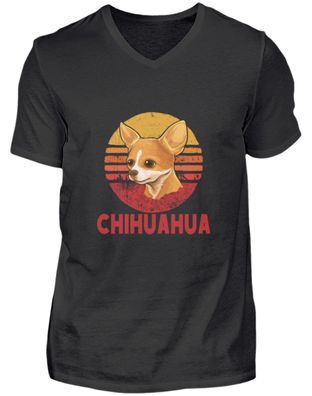 Chihuahua - Herren V-Neck Shirt