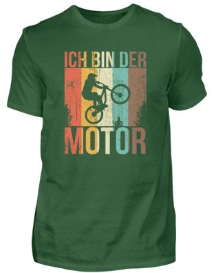 ICH BIN DER MOTOR - Herren Basic T-Shirt-OXLOZP6M