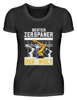 BESTER Zerspaner DER WELT - Damenshirt