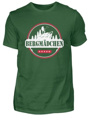 Bergmädchen - Herren Shirt