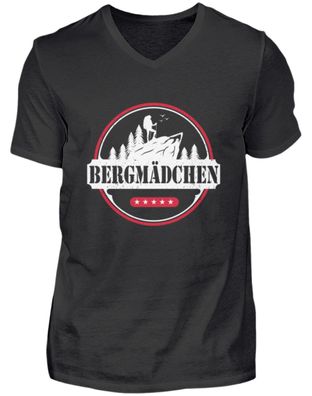 Bergmädchen - Herren V-Neck Shirt