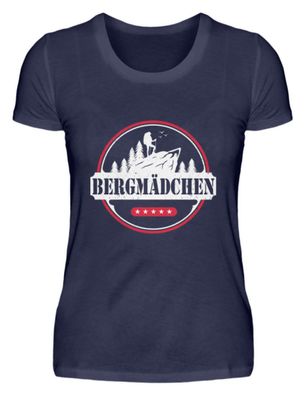 Bergmädchen - Damen Premiumshirt