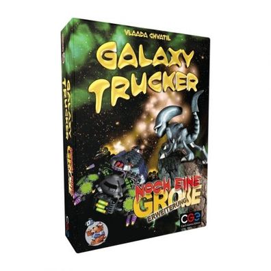 Galaxy Trucker - NOCH eine große Erweiterung