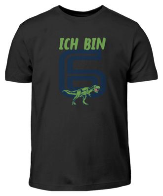 ICH BIN 6 - Kinder T-Shirt
