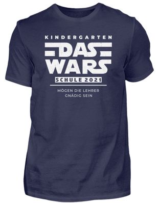 Kindergarten DAS WARS SCHULE 2021 MÖGEN - Herren Premiumshirt